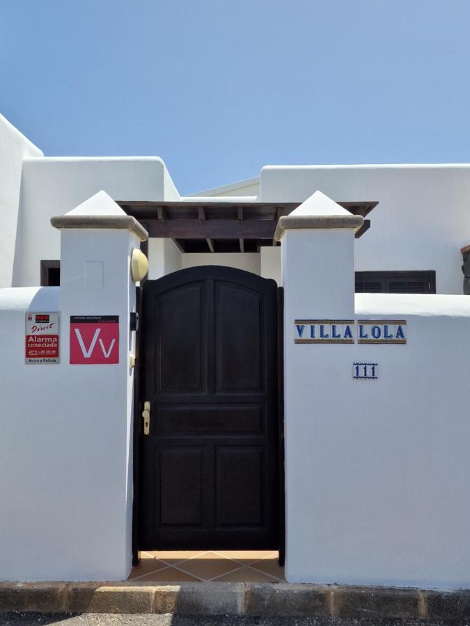 Villa Lola Playa Blanca Dış mekan fotoğraf